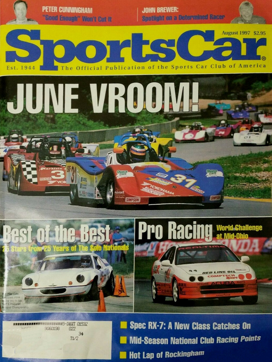 Sports Car Aug August 1997