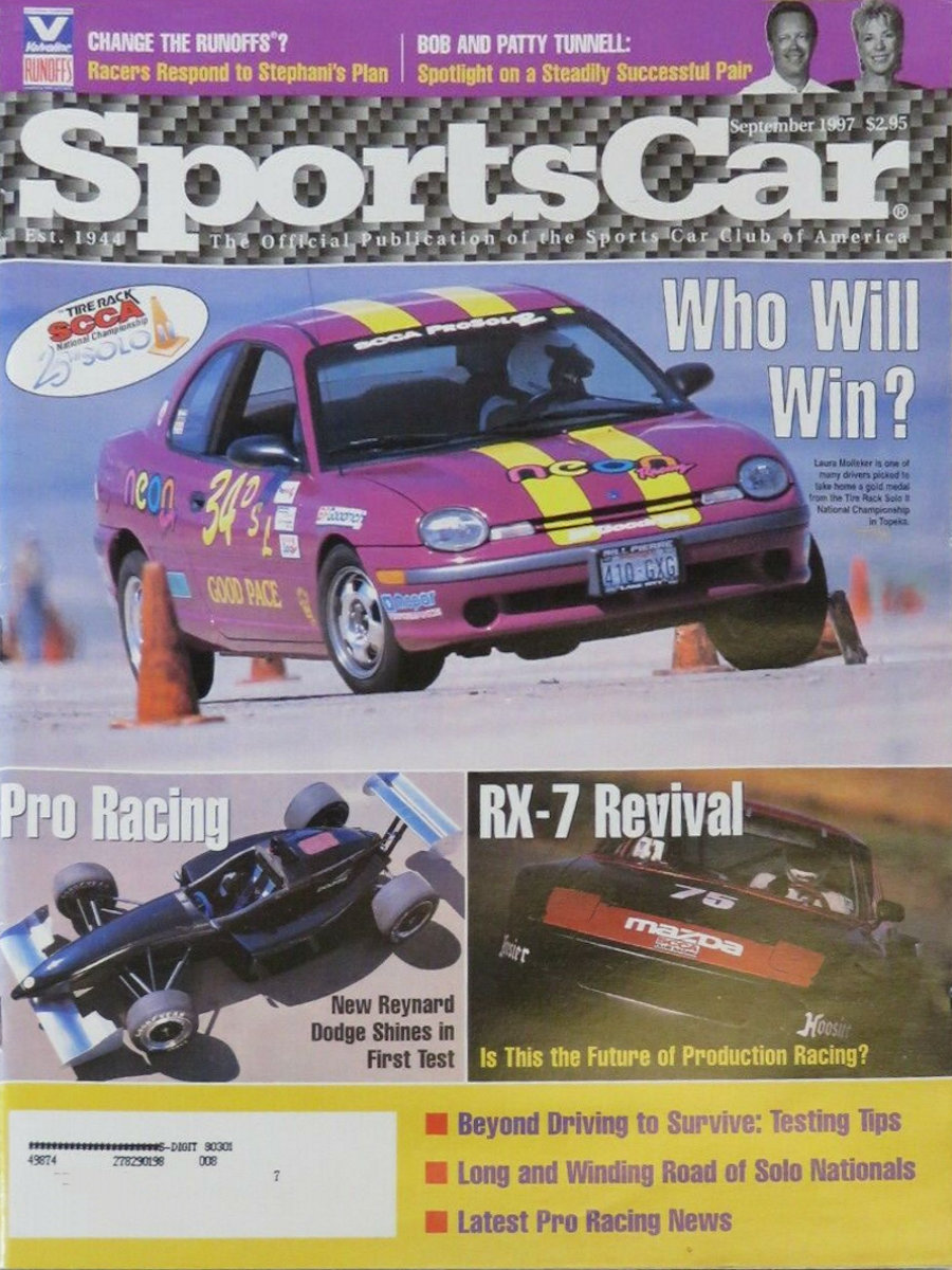 Sports Car Sept September 1997