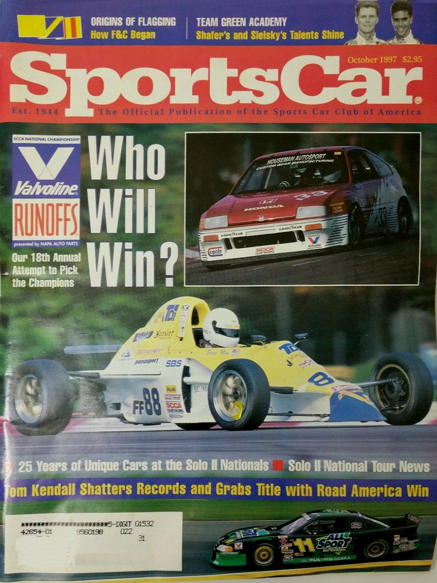 Sports Car Oct October 1997