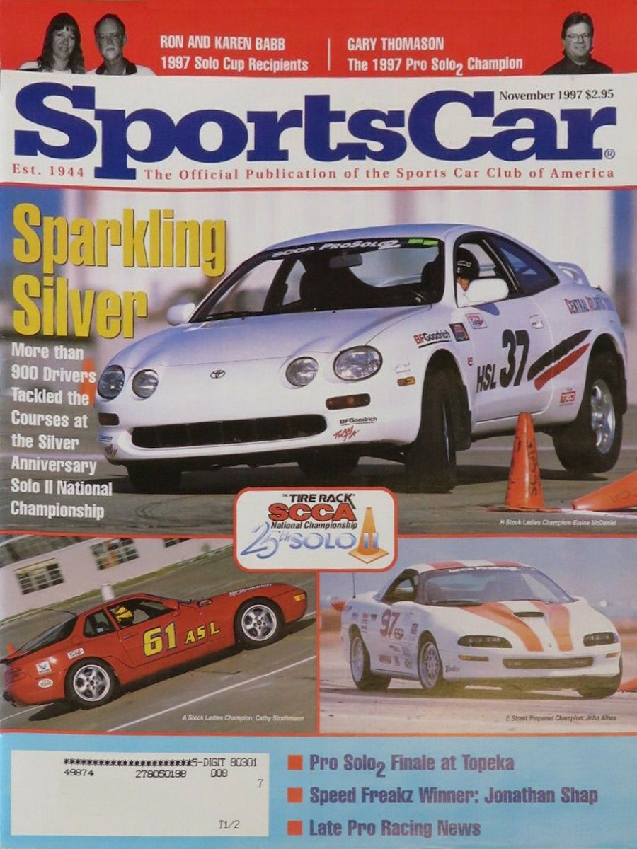 Sports Car Nov November 1997