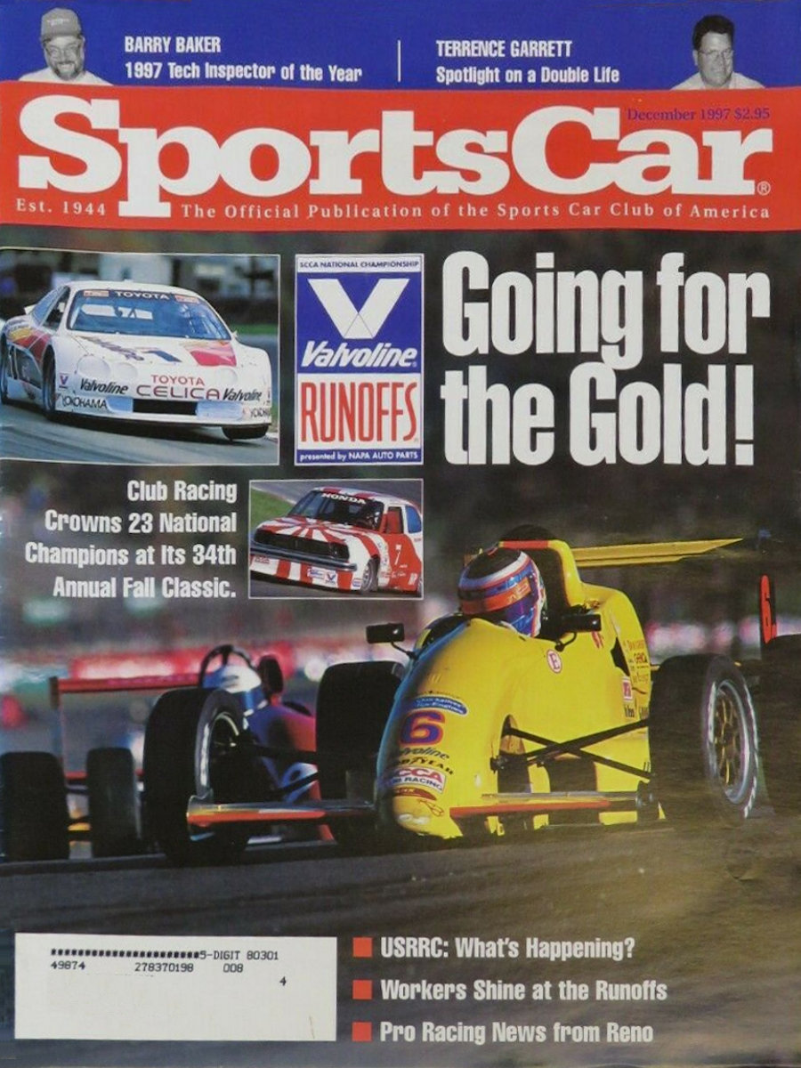 Sports Car Dec December 1997