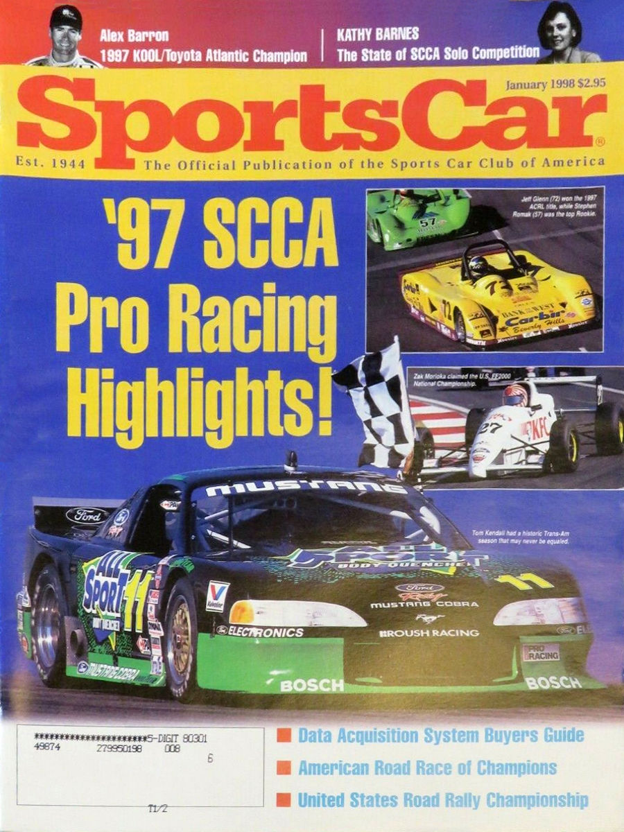 Sports Car Jan January 1998