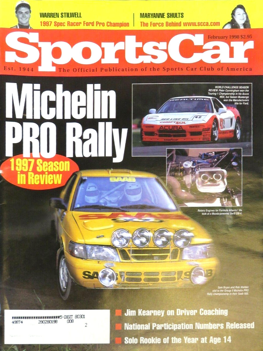 Sports Car Feb February 1998