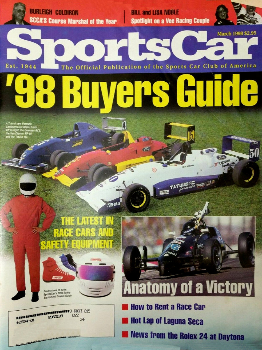 Sports Car Mar March 1998