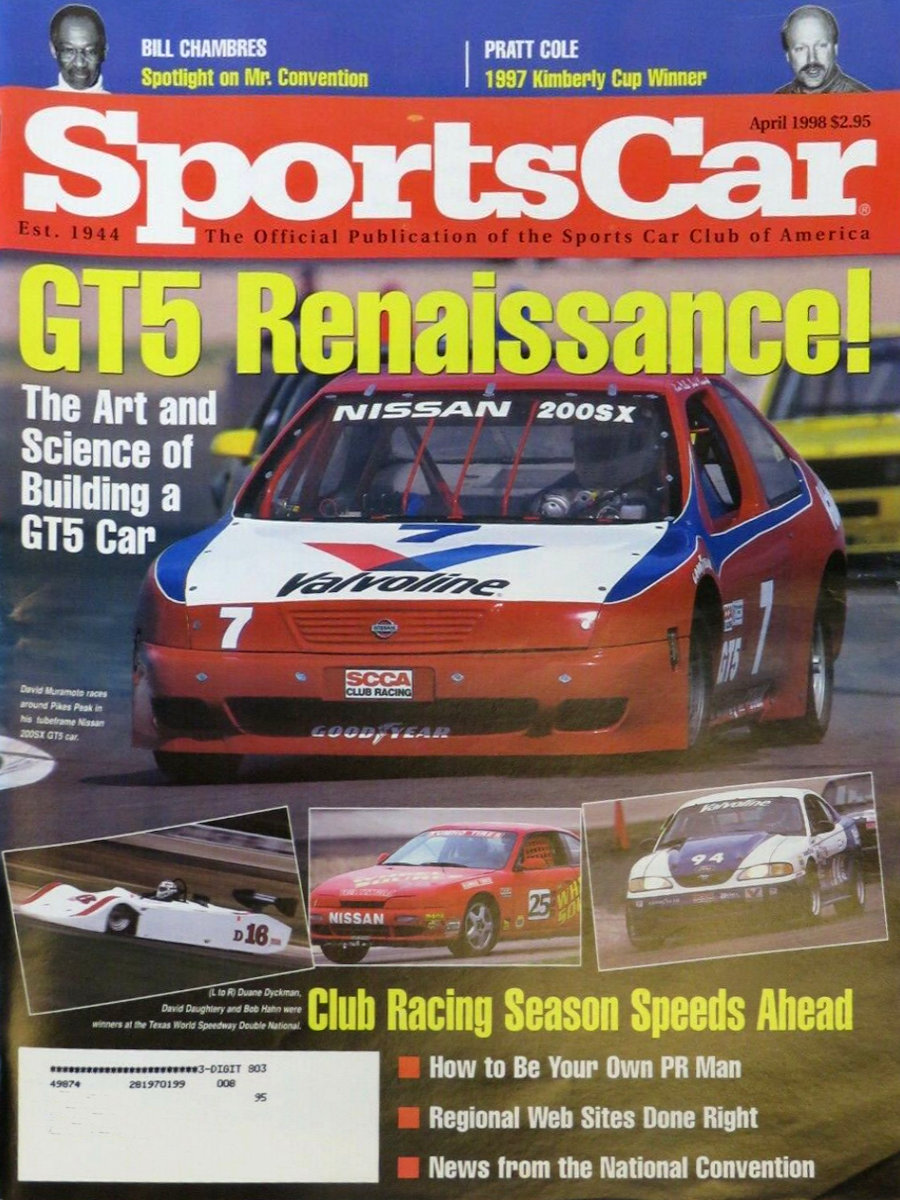 Sports Car Apr April 1998