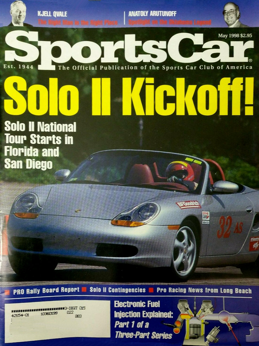 Sports Car May 1998