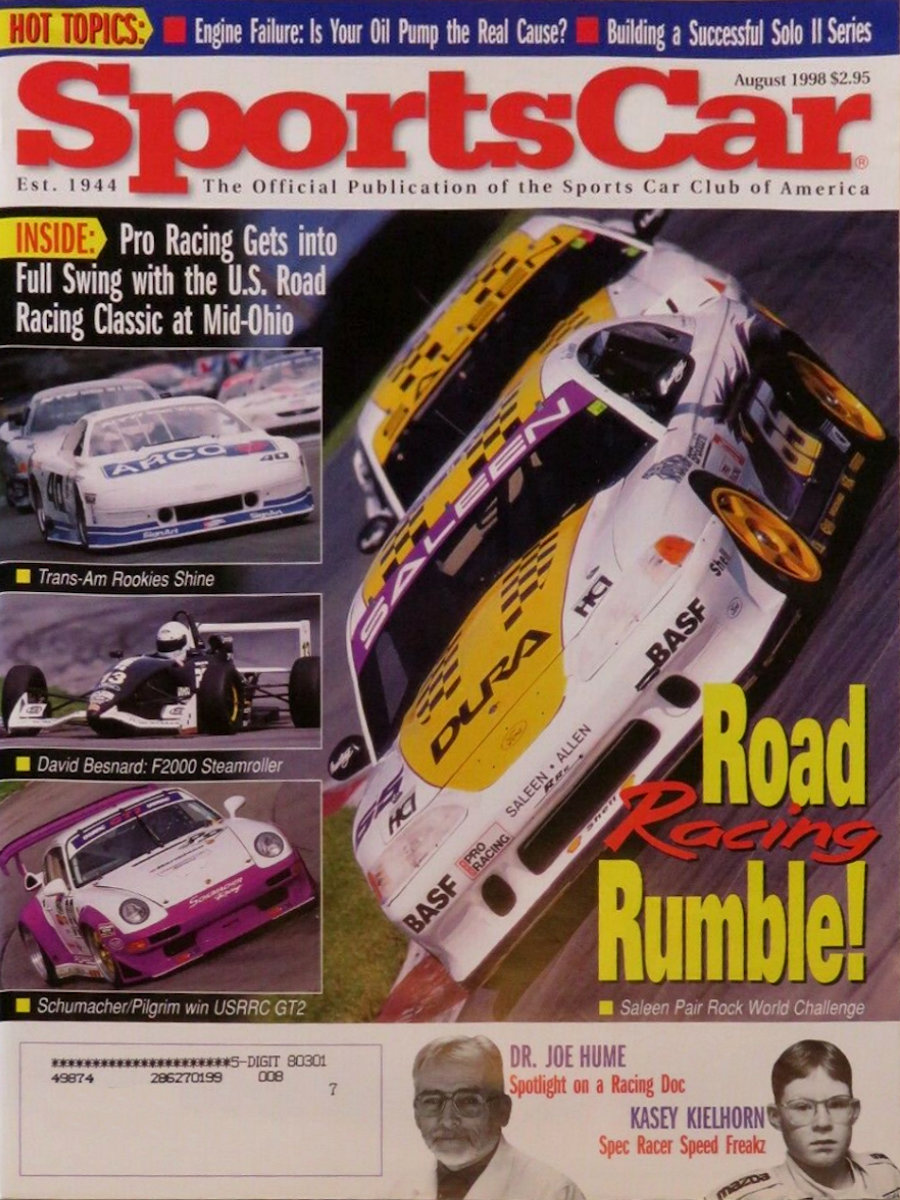 Sports Car Aug August 1998