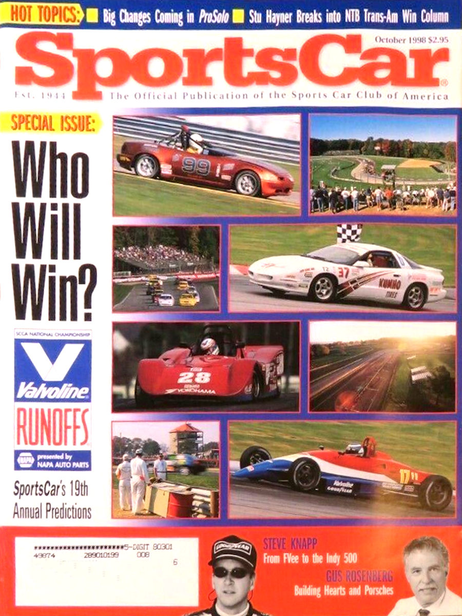 Sports Car Oct October 1998