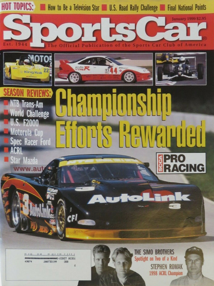 Sports Car Jan January 1999