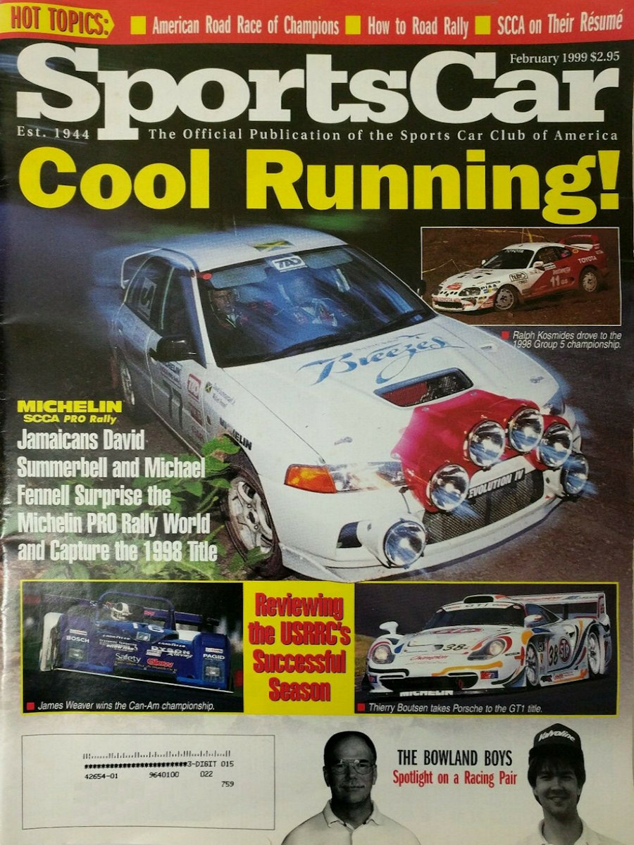 Sports Car Feb February 1999