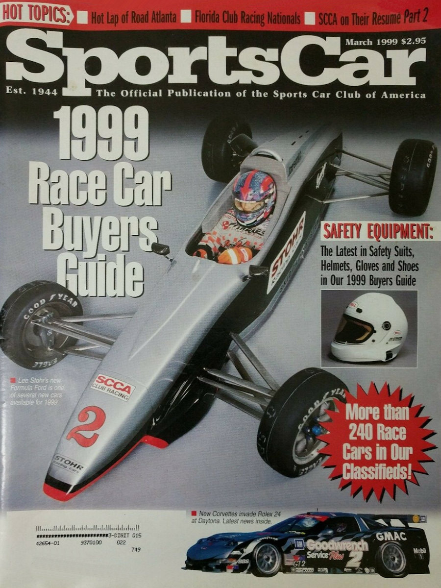 Sports Car Mar March 1999