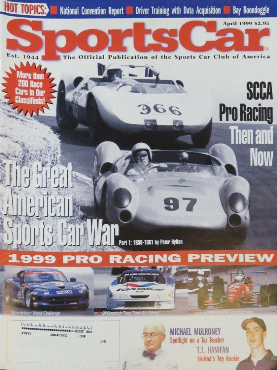 Sports Car Apr April 1999