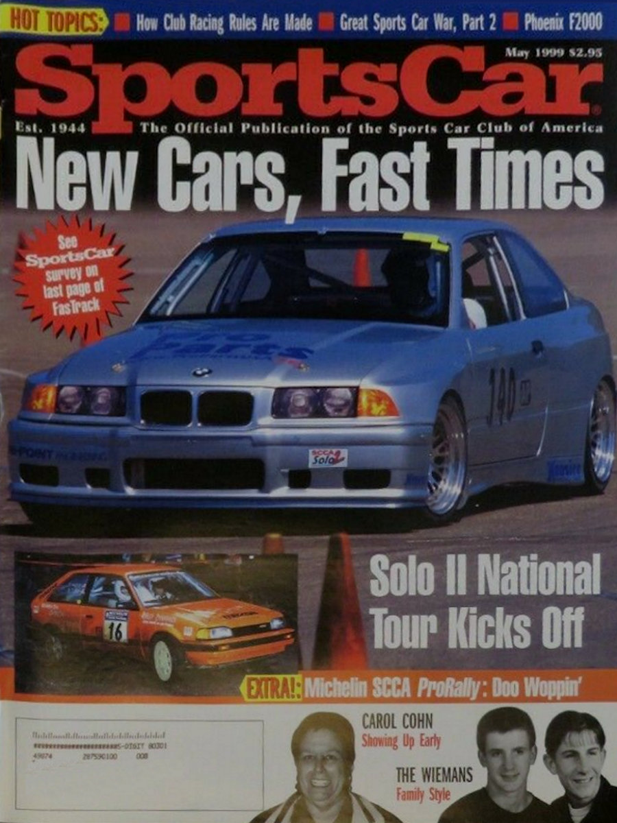 Sports Car May 1999