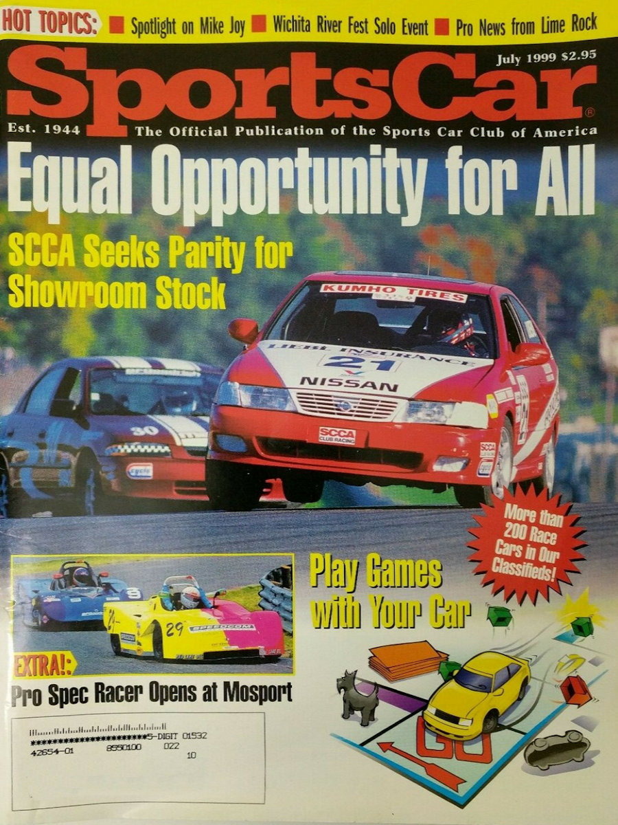 Sports Car July 1999