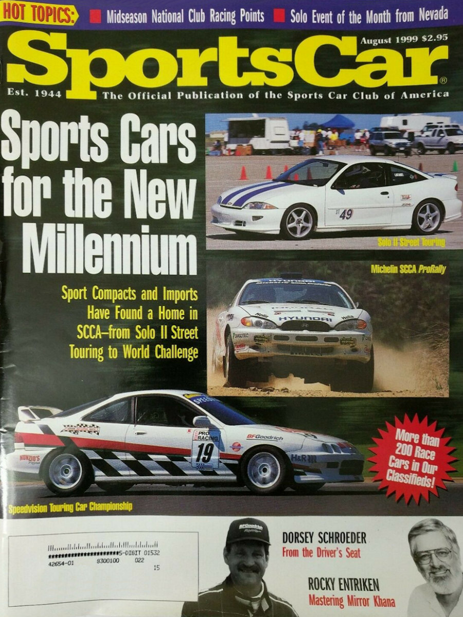 Sports Car Aug August 1999