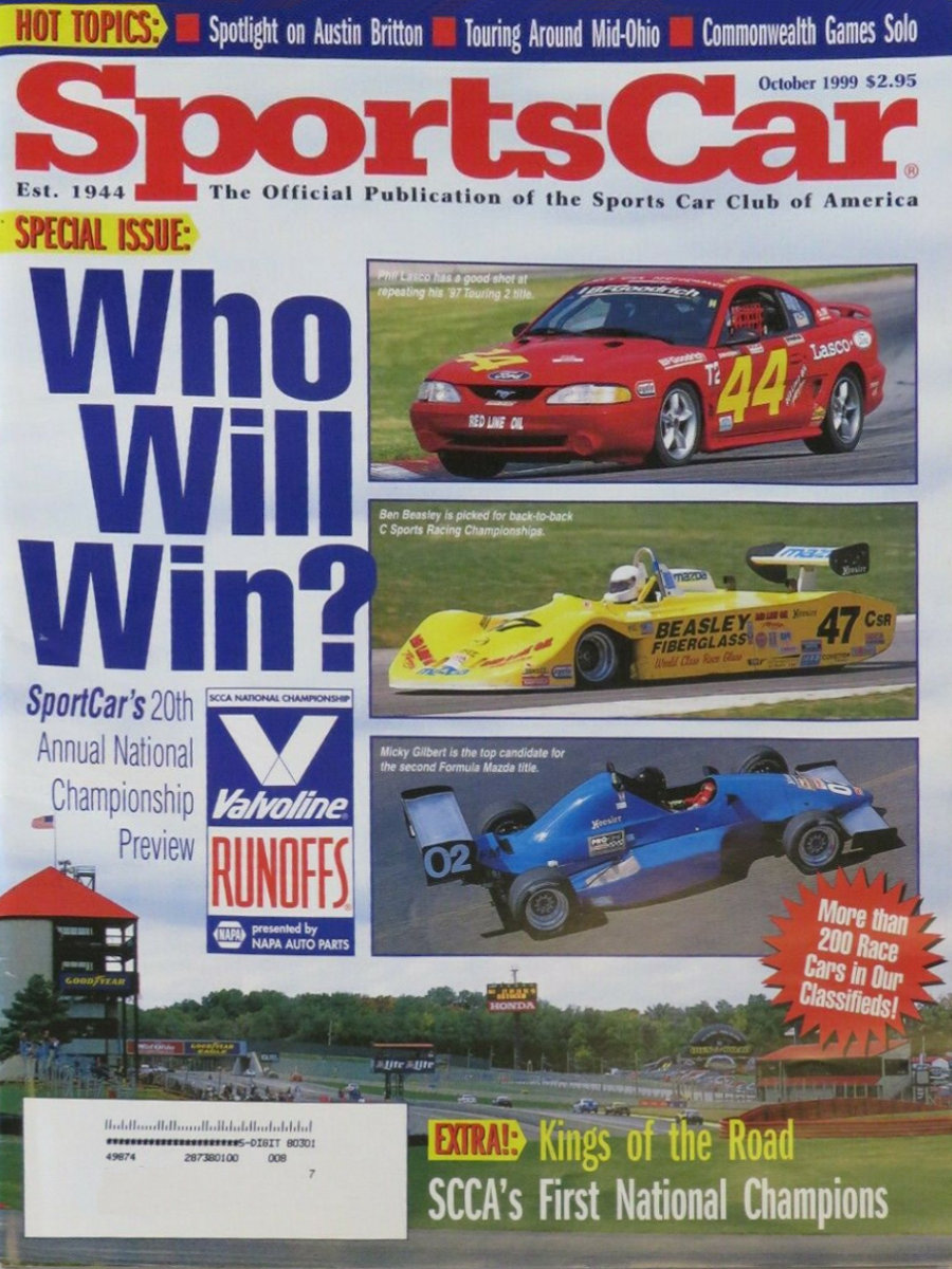 Sports Car Oct October 1999