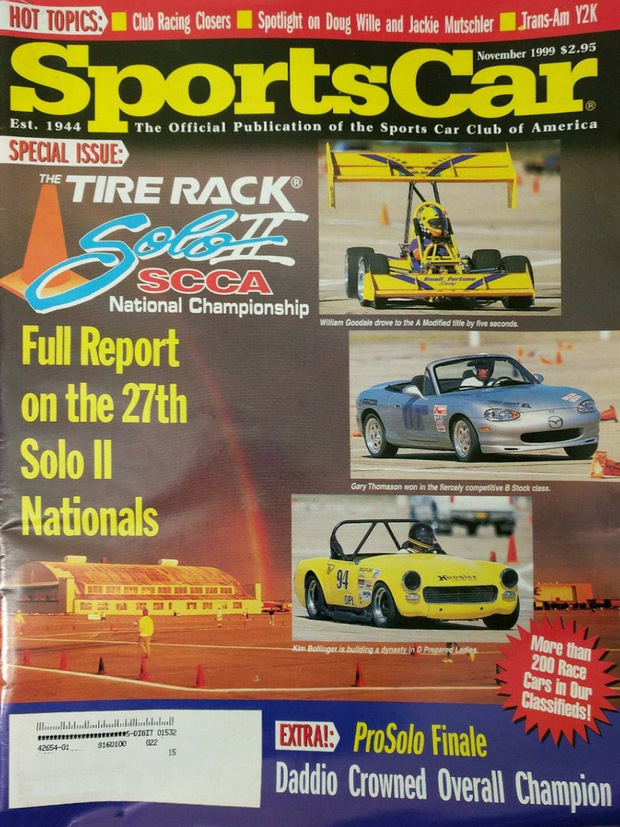 Sports Car Nov November 1999