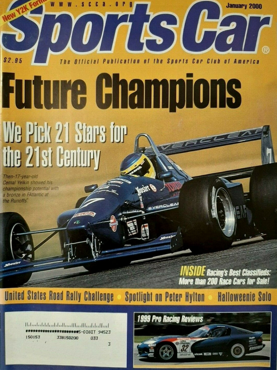Sports Car Jan January 2000