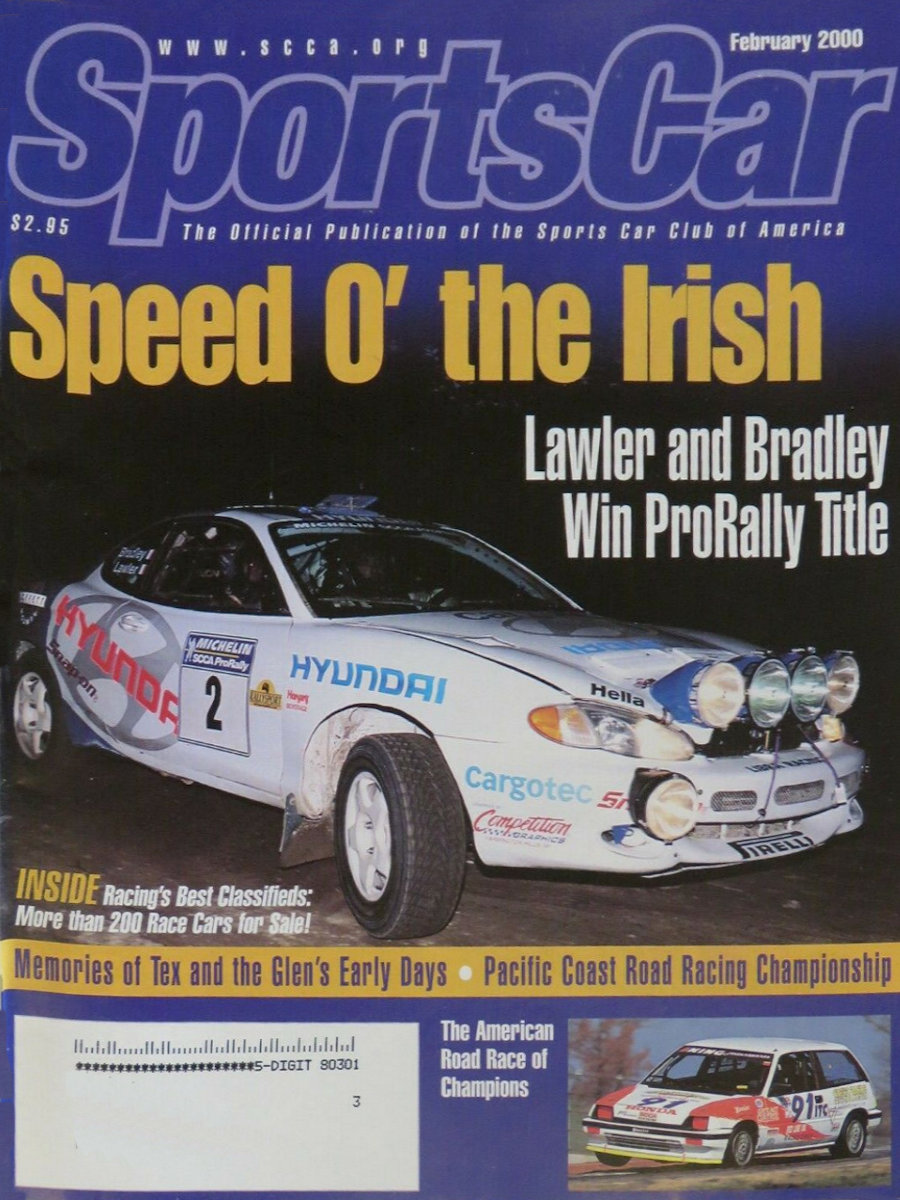 Sports Car Feb February 2000