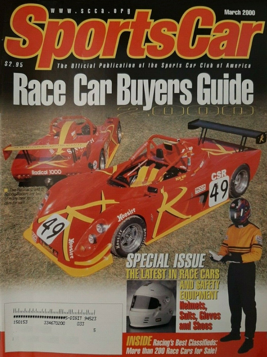 Sports Car Mar March 2000