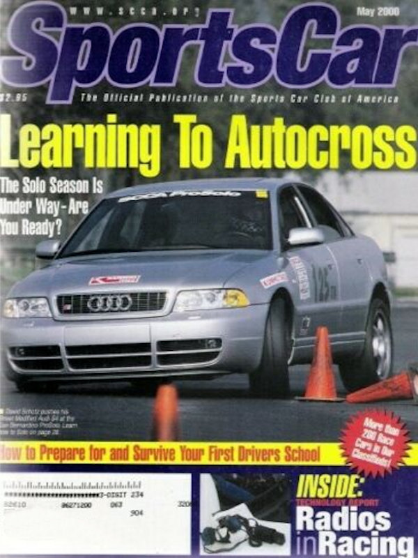 Sports Car May 2000
