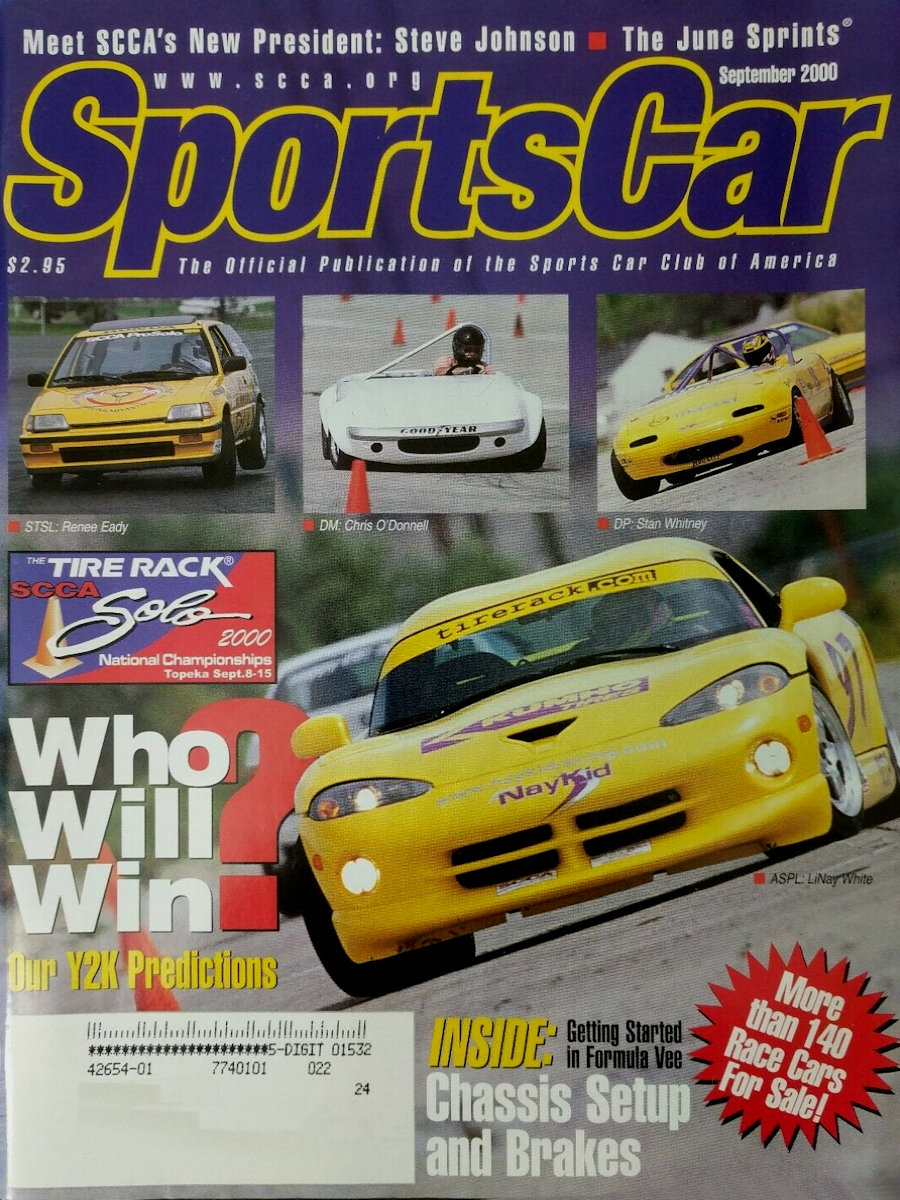 Sports Car Sept September 2000