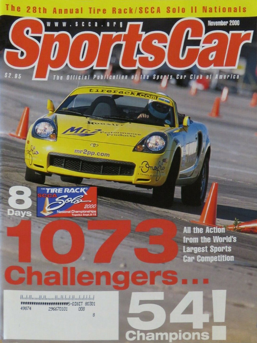 Sports Car Nov November 2000