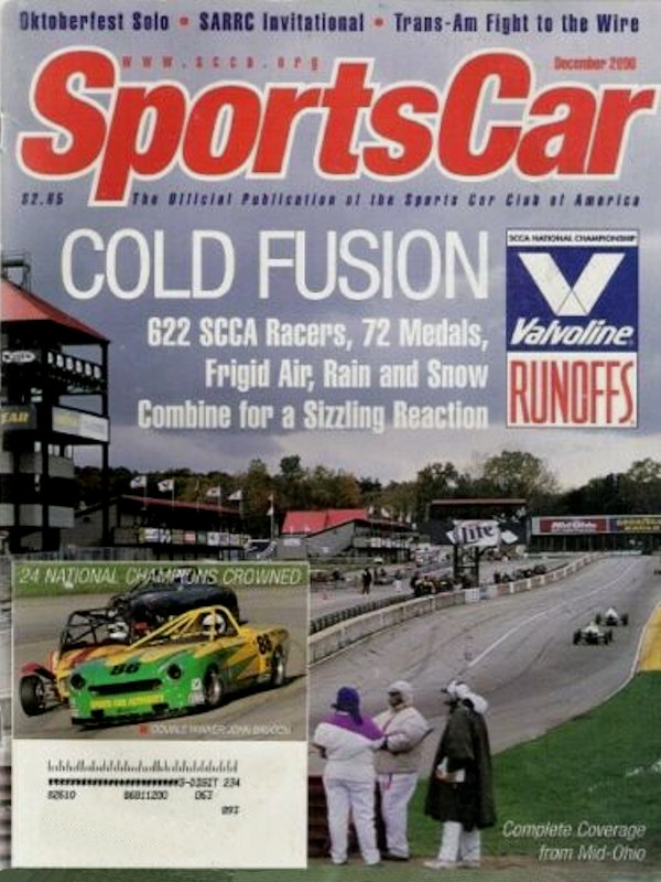 Sports Car Dec December 2000