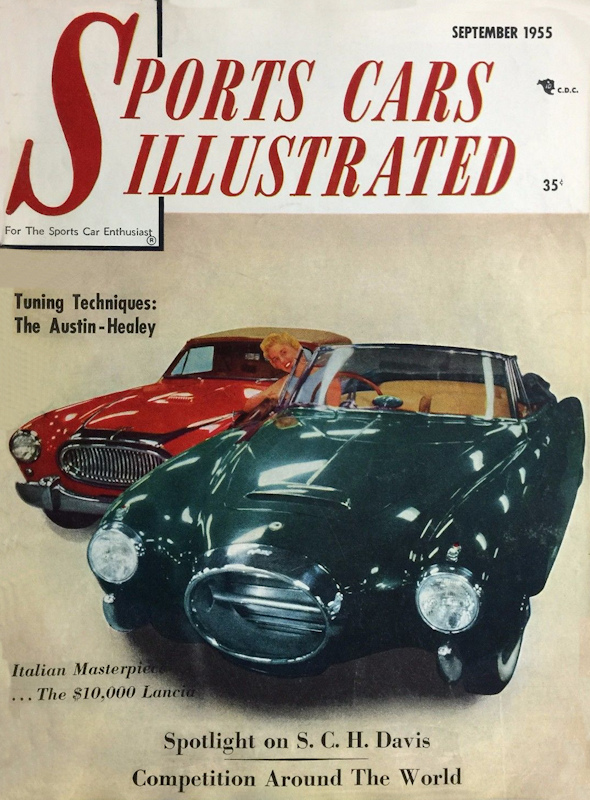 Sports Cars Illustrated Sept September 1955 