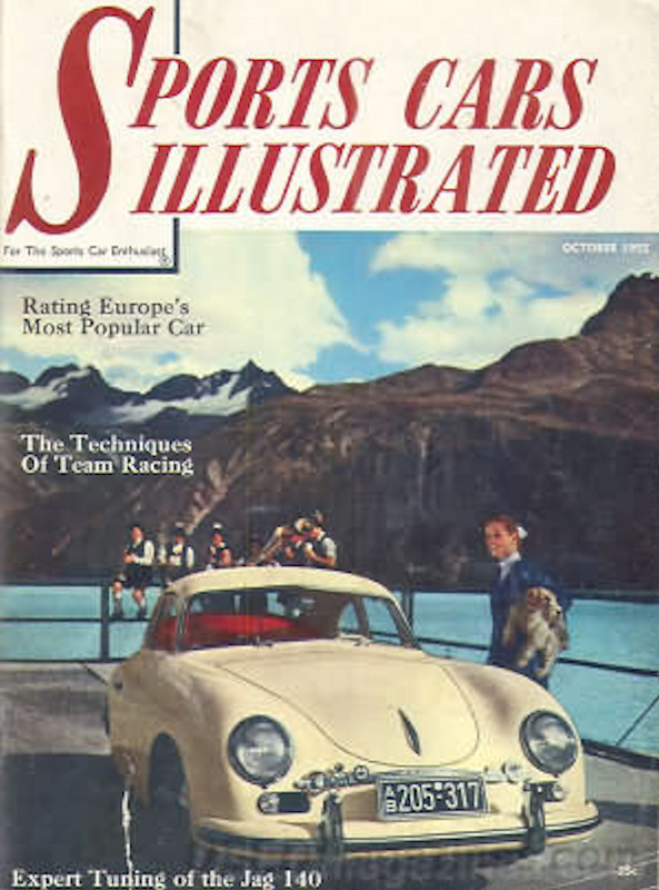 Sports Cars Illustrated Oct October 1955 