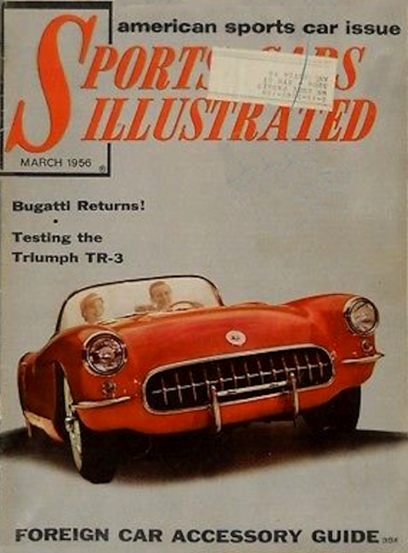 Sports Cars Illustrated Mar March 1956 