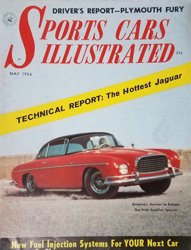 Sports Cars Illustrated May 1956 