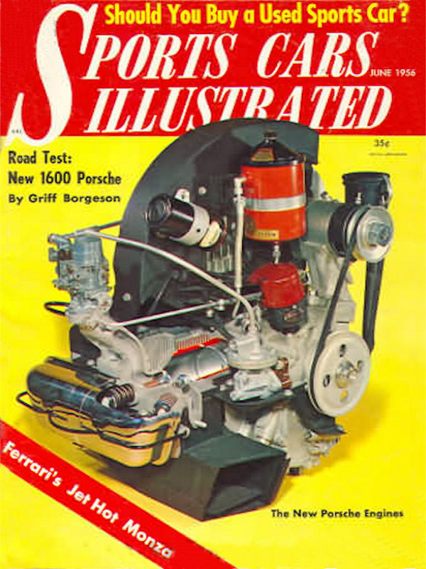 Sports Cars Illustrated June 1956 