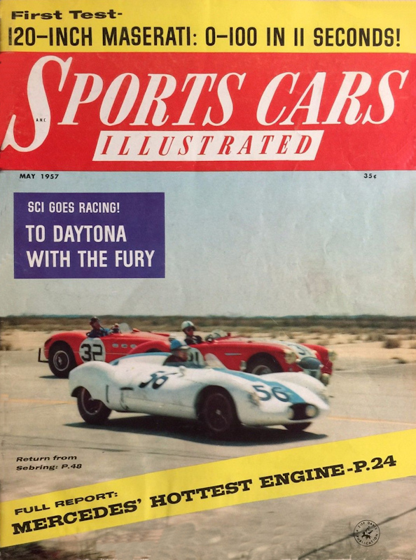 Sports Cars Illustrated May 1957 