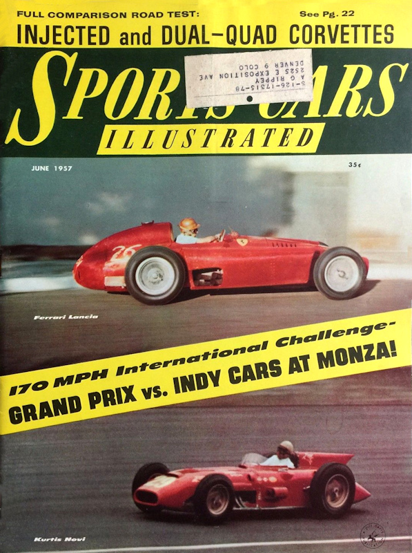 Sports Cars Illustrated June 1957 
