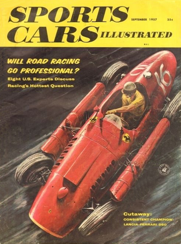 Sports Cars Illustrated Sept September 1957 
