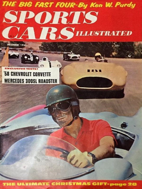 Sports Cars Illustrated Dec December 1957 
