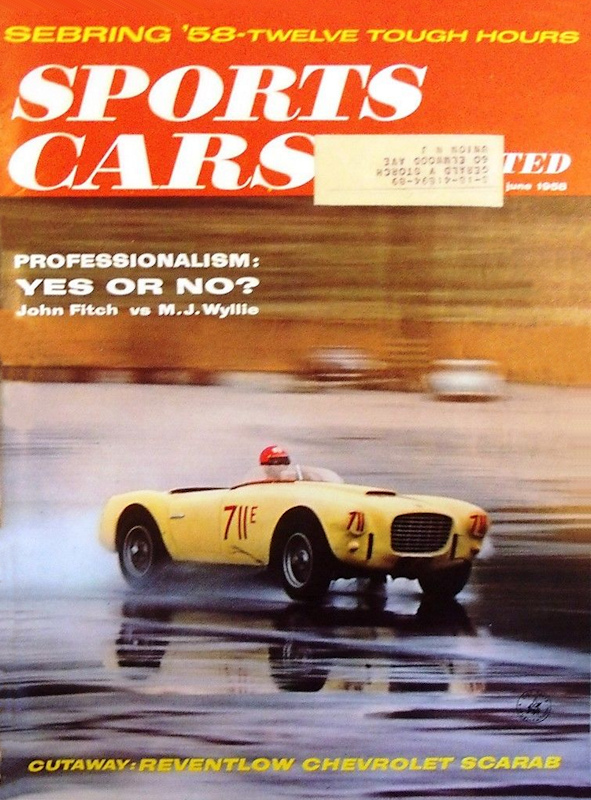Sports Cars Illustrated June 1958 