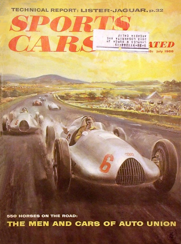 Sports Cars Illustrated July 1958 