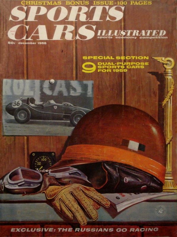 Sports Cars Illustrated Dec December 1958 