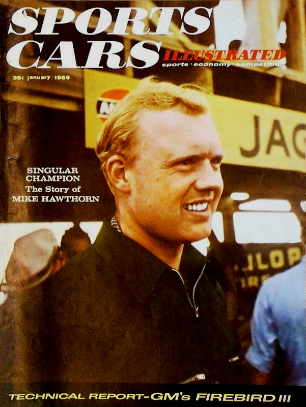 Sports Cars Illustrated Jan January 1959 