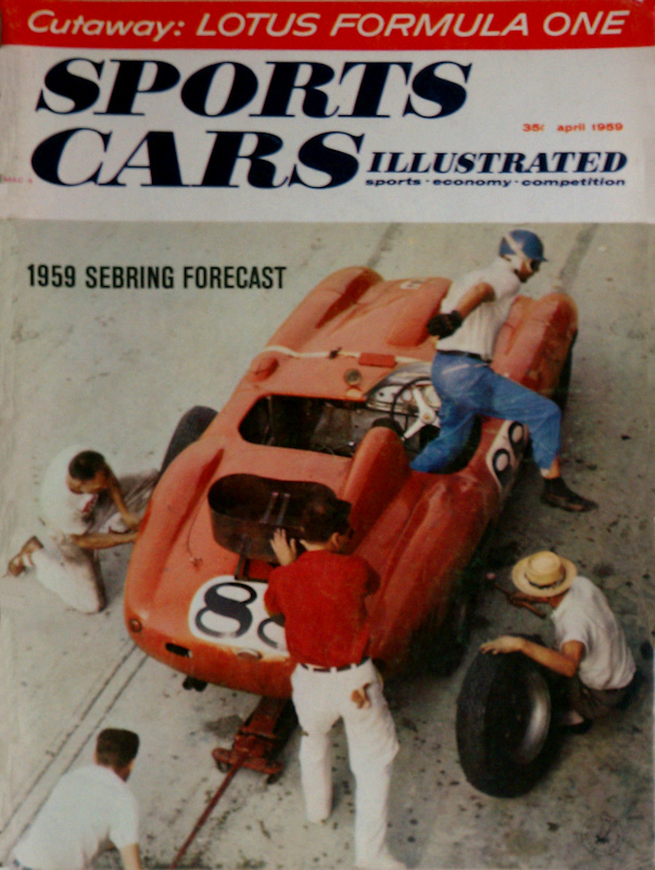 Sports Cars Illustrated Apr April 1959 