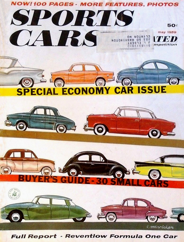 Sports Cars Illustrated May 1959 
