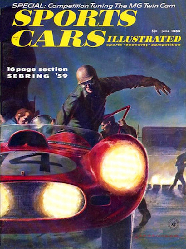 Sports Cars Illustrated June 1959 