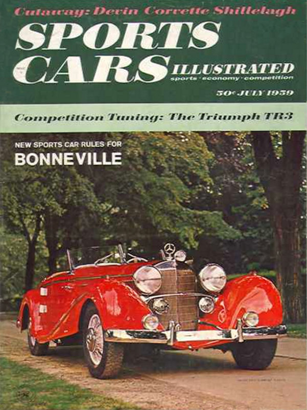 Sports Cars Illustrated July 1959 