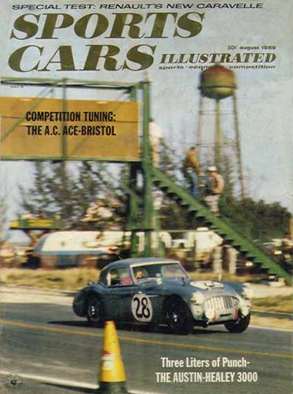 Sports Cars Illustrated Aug August 1959 