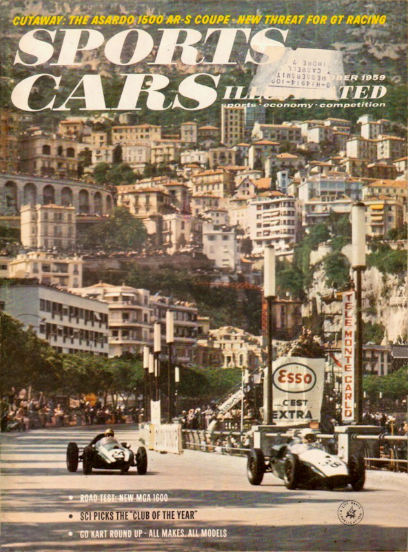 Sports Cars Illustrated Oct October 1959 