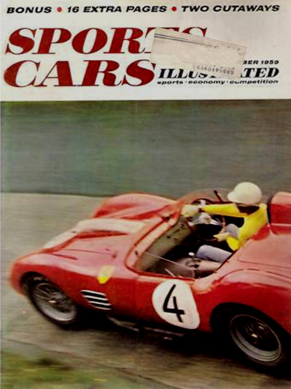 Sports Cars Illustrated Dec December 1959 