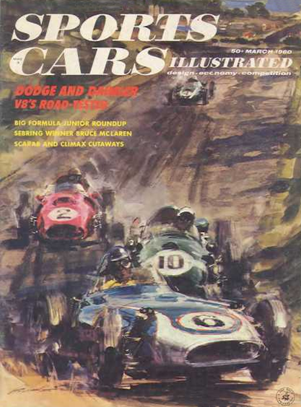 Sports Cars Illustrated Mar March 1960 