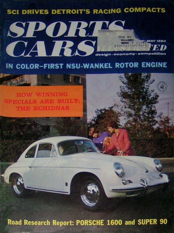 Sports Cars Illustrated May 1960 